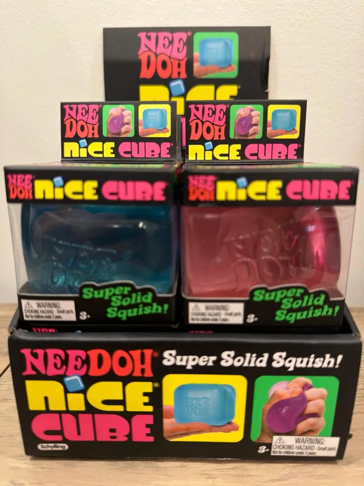 Nee-Doh Nice Cube Display Case (12-Pack)