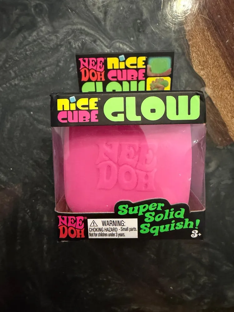 Nee-Doh Nice Cube Glitter & Glow — photo 2