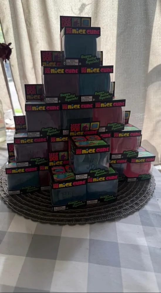 Nee-Doh Nice Cube Multi-Color