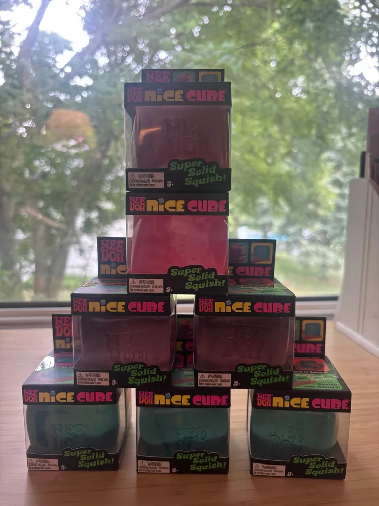 Nee-Doh Nice Cube Multi-Color — photo 3