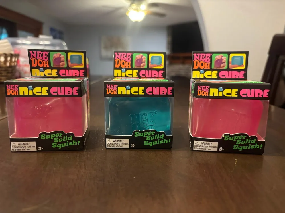 Nee-Doh Nice Cube Multi-Color — photo 4