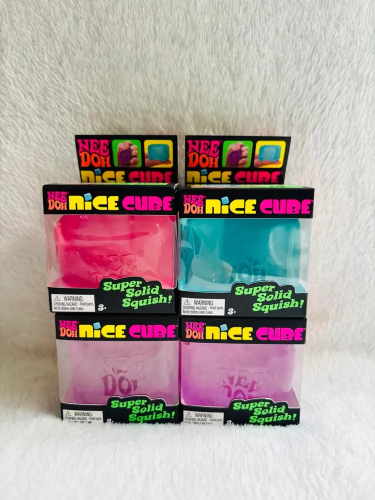 Nee-Doh Nice Cube