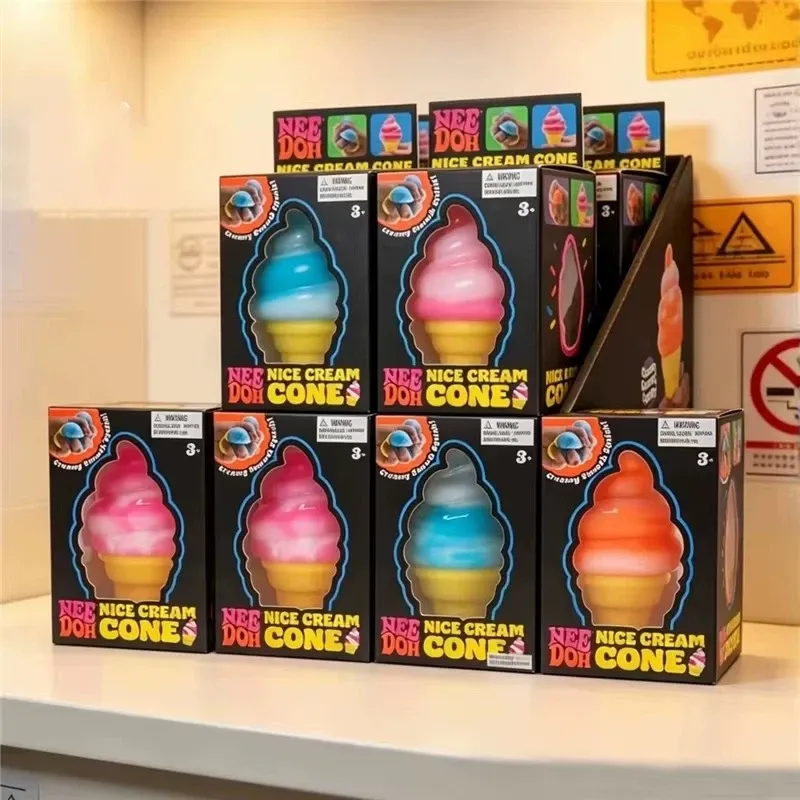 Nee-Doh Nice Cube Sensory Fidget Toy