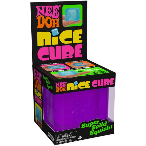 Nee Doh Nice Cube Squishy Fidget Stress Ball