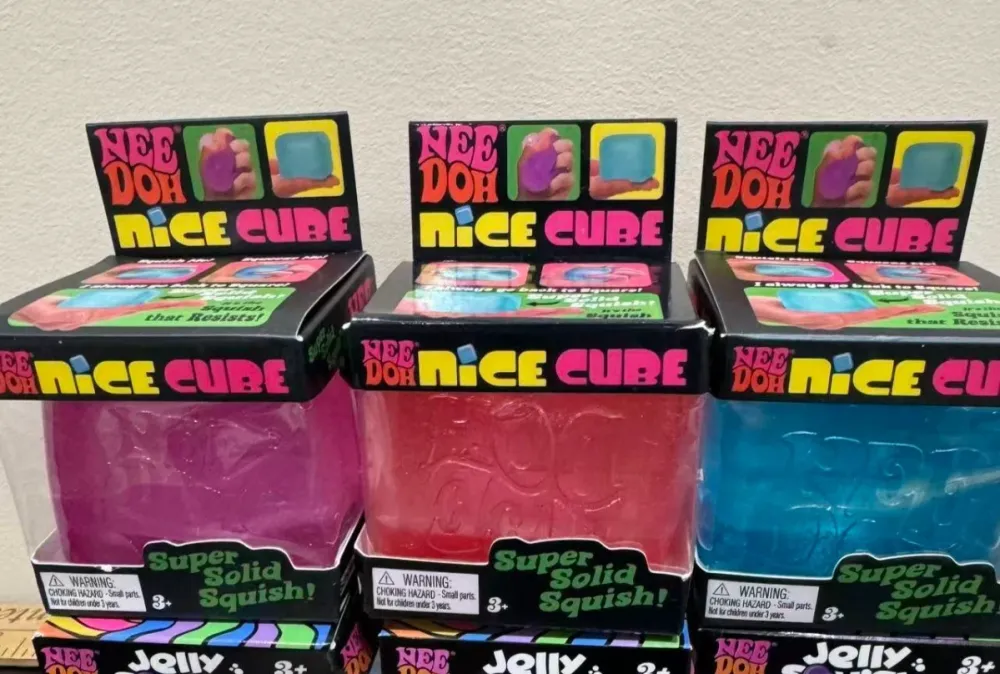 Nee-Doh Nice Cube Stress Ball
