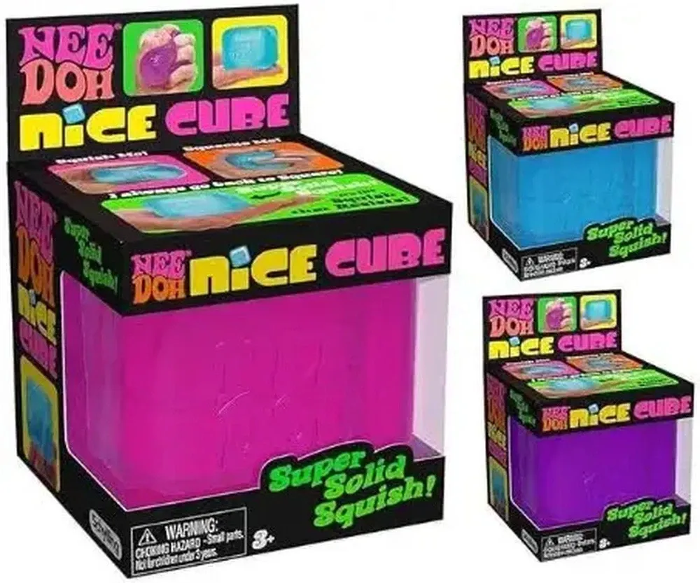 Nee-Doh Nice Cube Stress Ball — photo 2