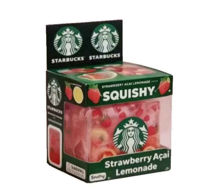 Nee-Doh Nice Cube Starbucks Strawberry Acai Lemonade — photo 3