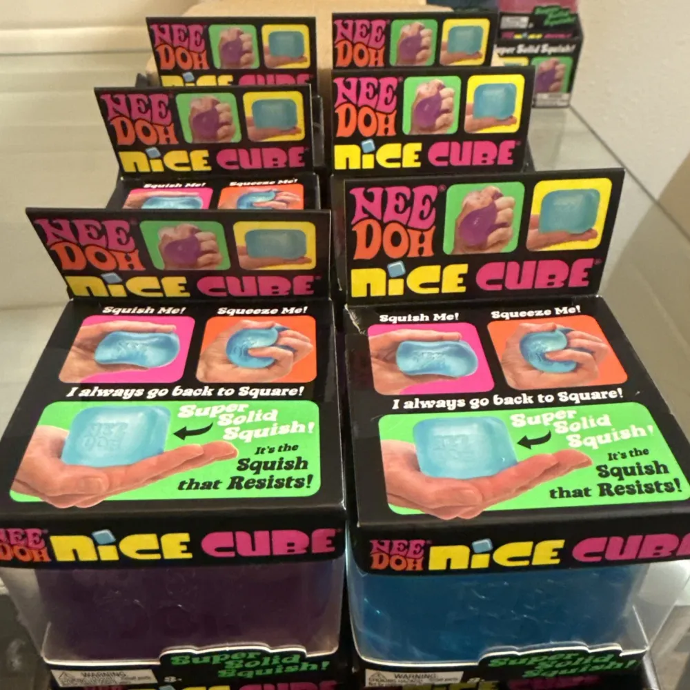 Nee-Doh Nice Cube Stress Ball