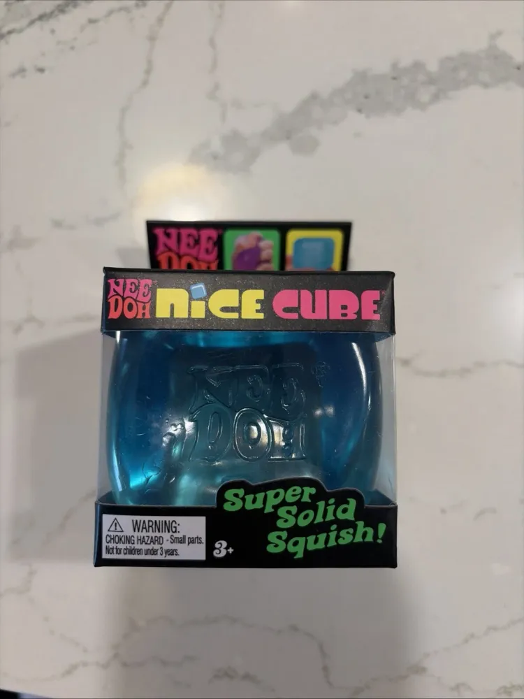 Schylling Nee-Doh Nice Cube Super Solid Squish Lot — photo 4