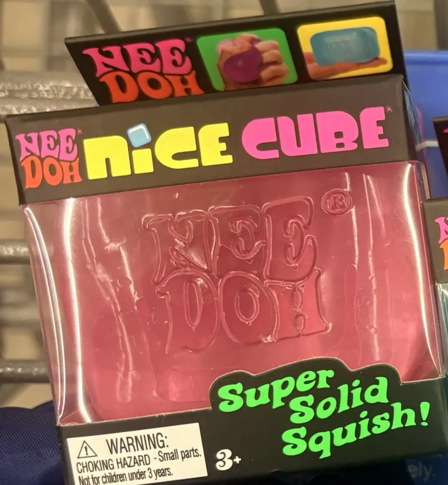 Schylling Nee-Doh Nice Cube Super Solid Squish Lot — photo 5