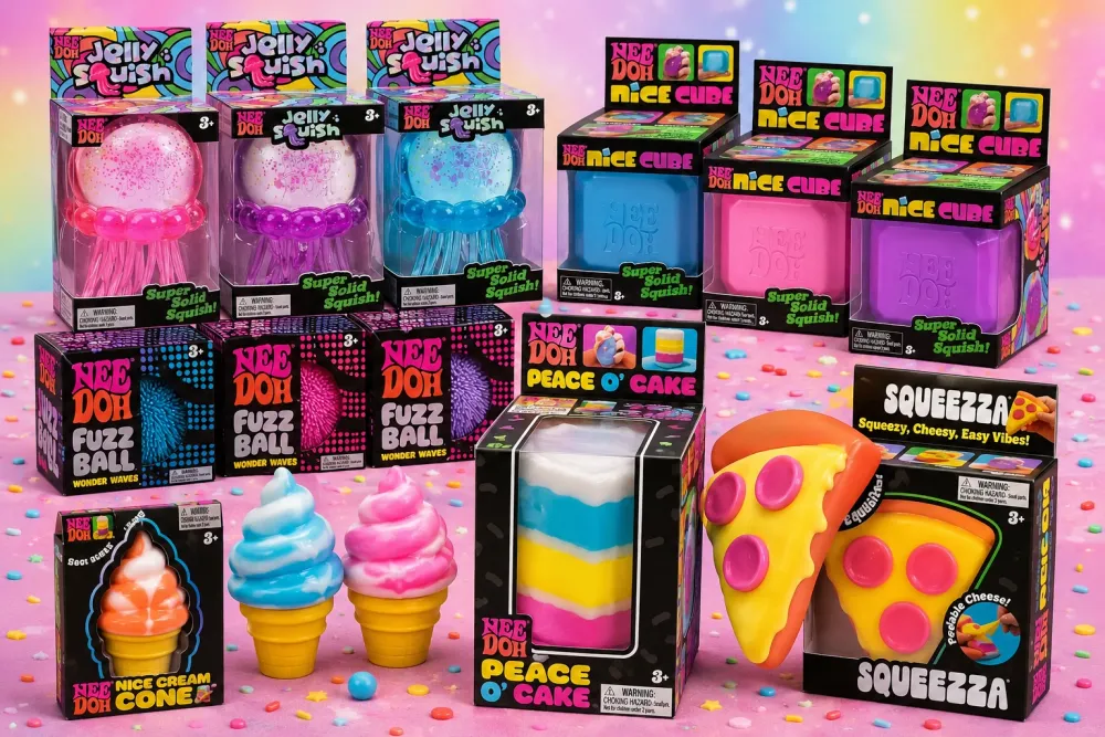 Nee-Doh Nice Cube Super Solid Stress Toy — photo 2