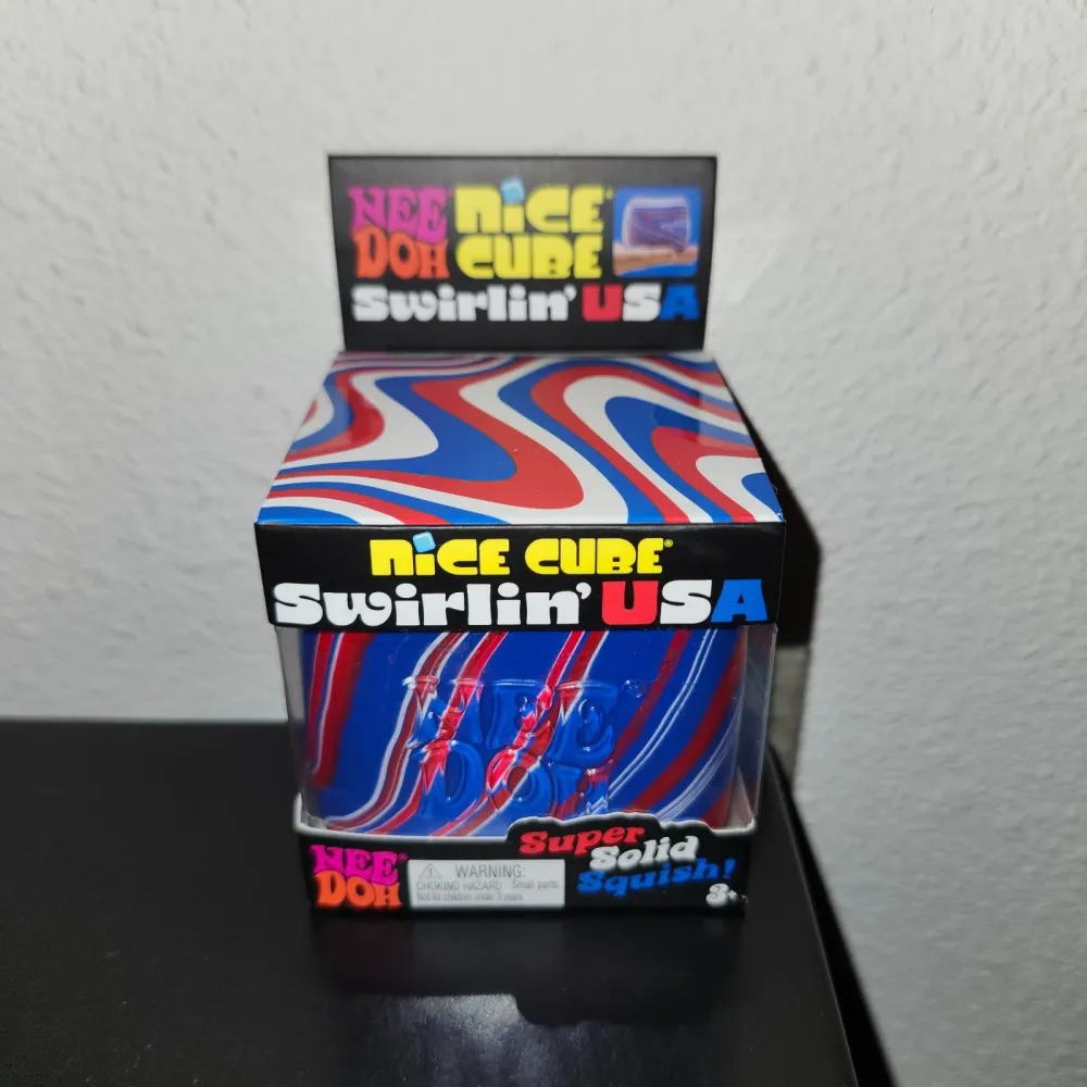 Nee-Doh Nice Cube Swirlin' USA