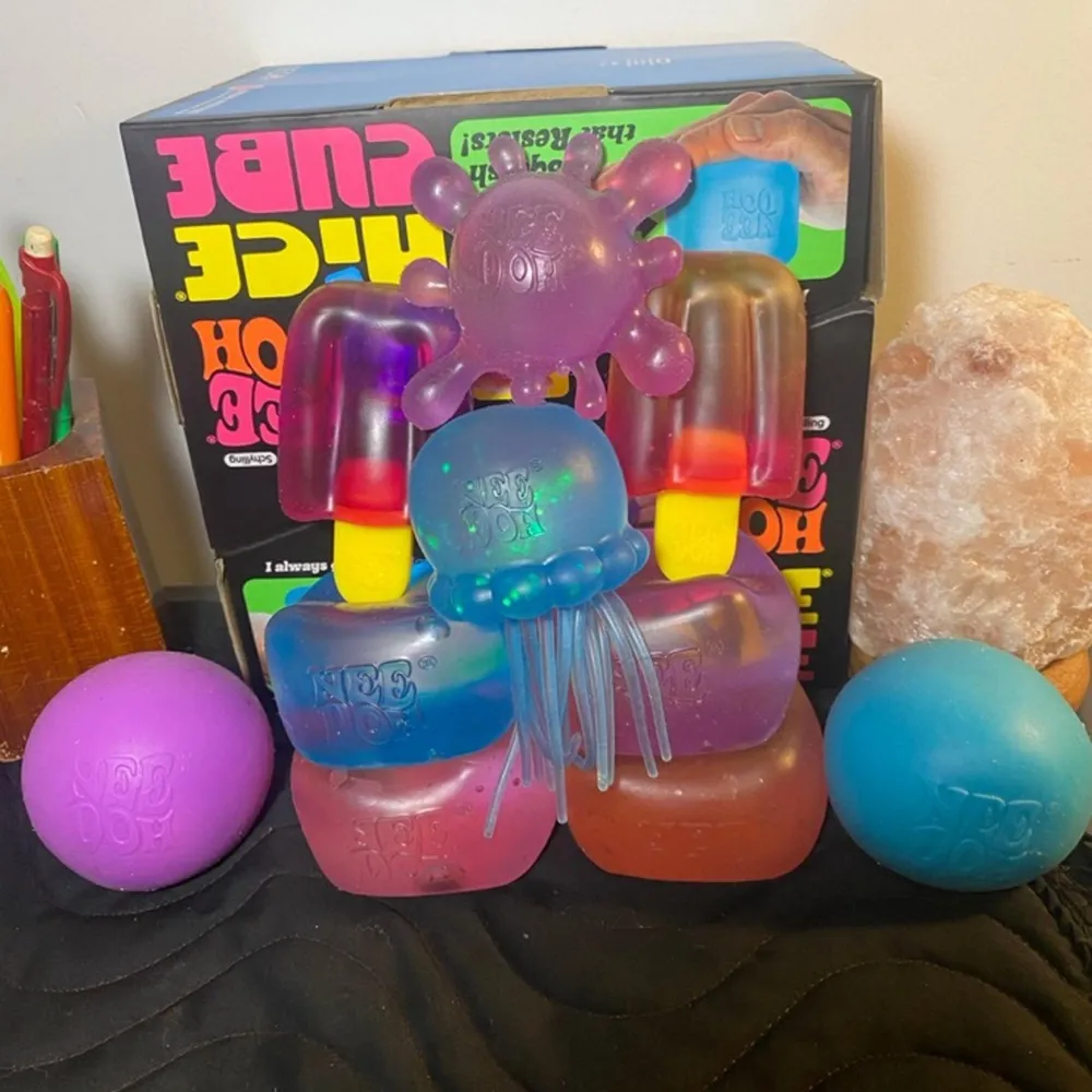 Nee-Doh Nice Cube & Variants Mix