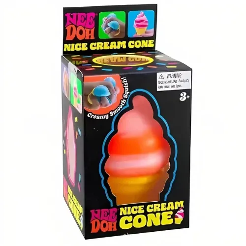 Schylling NeeDoh Nice Cube Stress Ball