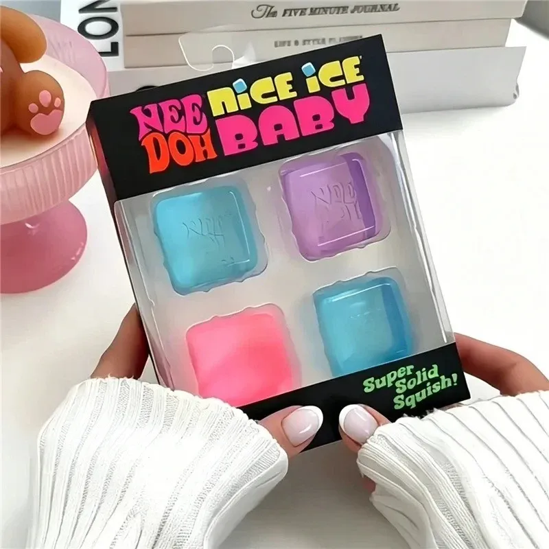 Nee-Doh Nice Ice Baby 4 Pack Mini Cubes
