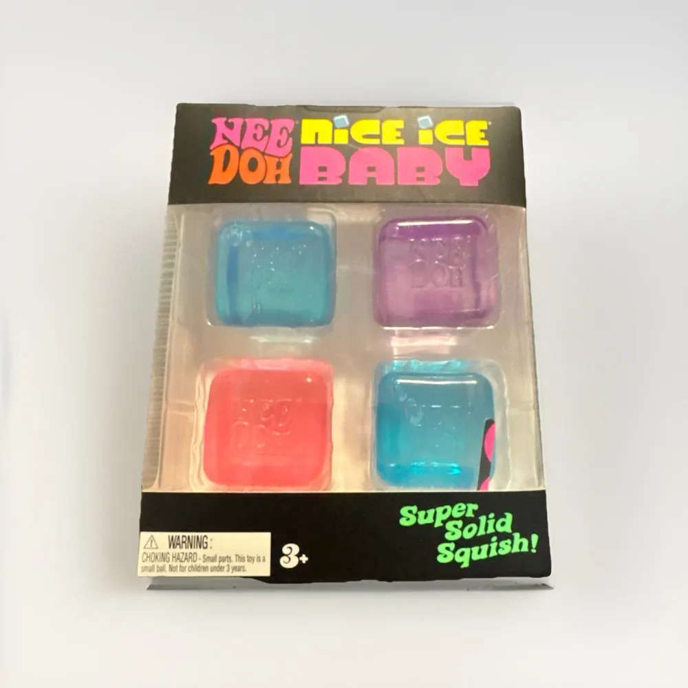 Nee-Doh Nice Ice Baby Mini Cube 4-Pack — photo 2
