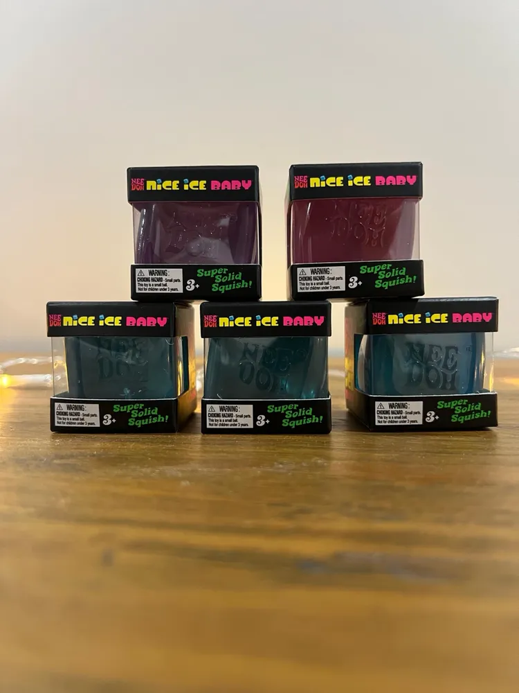 Nee-Doh Nice Ice Baby Cube 5-Pack