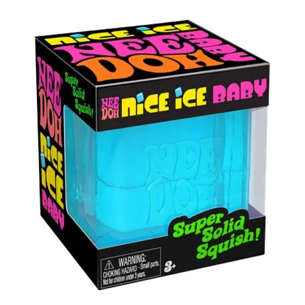 Nee Doh Nice Ice Baby Mini 1" Squishy Fidget Stress Ball — photo 5
