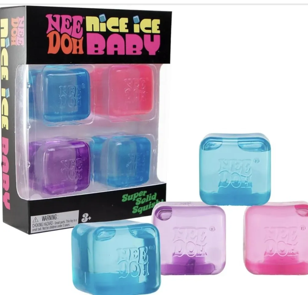 Nee-Doh Nice Ice Baby Mini 4-Pack