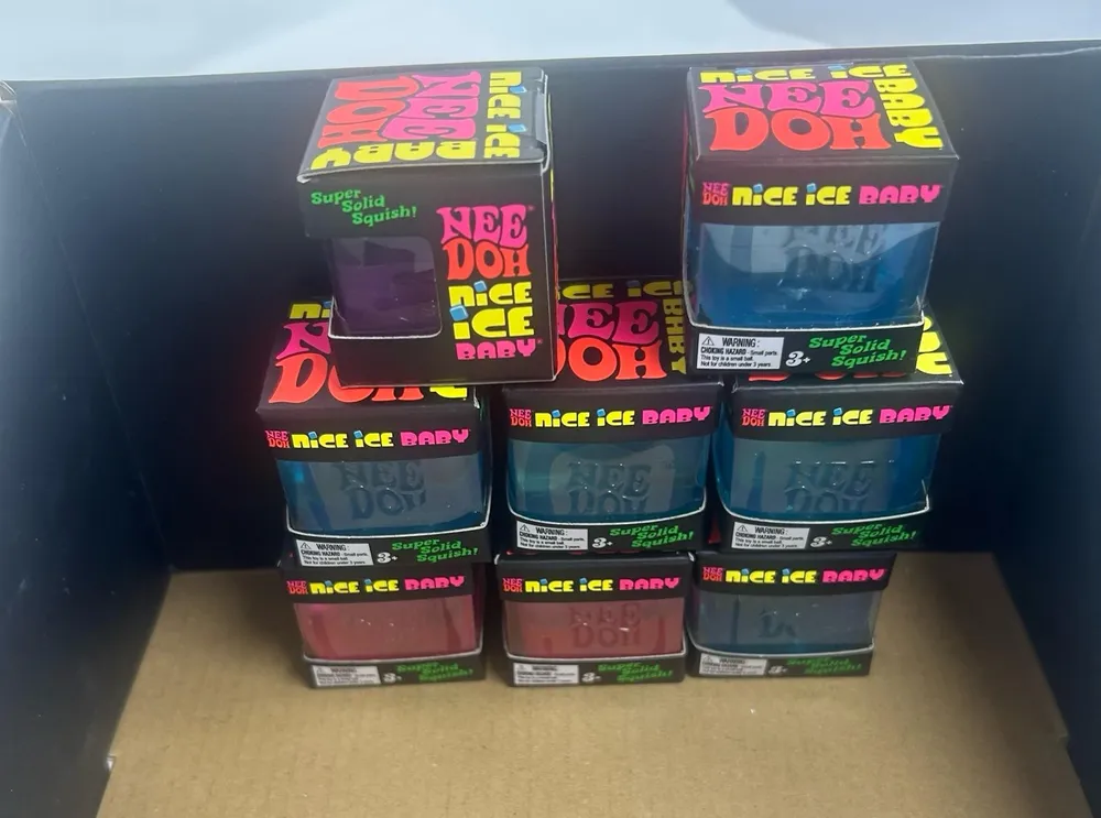Nee-Doh Nice Ice Baby Cube - Mini Random Color