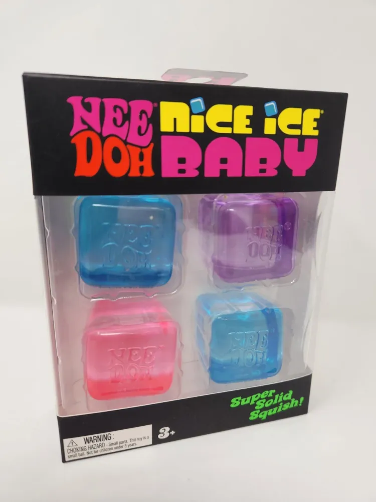 Nee-Doh Nice Ice Baby Mini Cubes