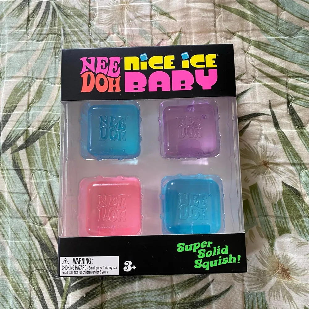 Nee-Doh Nice Ice Baby Mini Cubes — photo 2