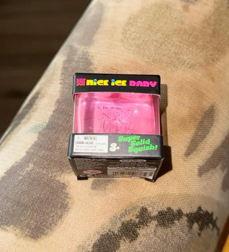 Nee-Doh Nice Ice Baby Mini Cubes — photo 3