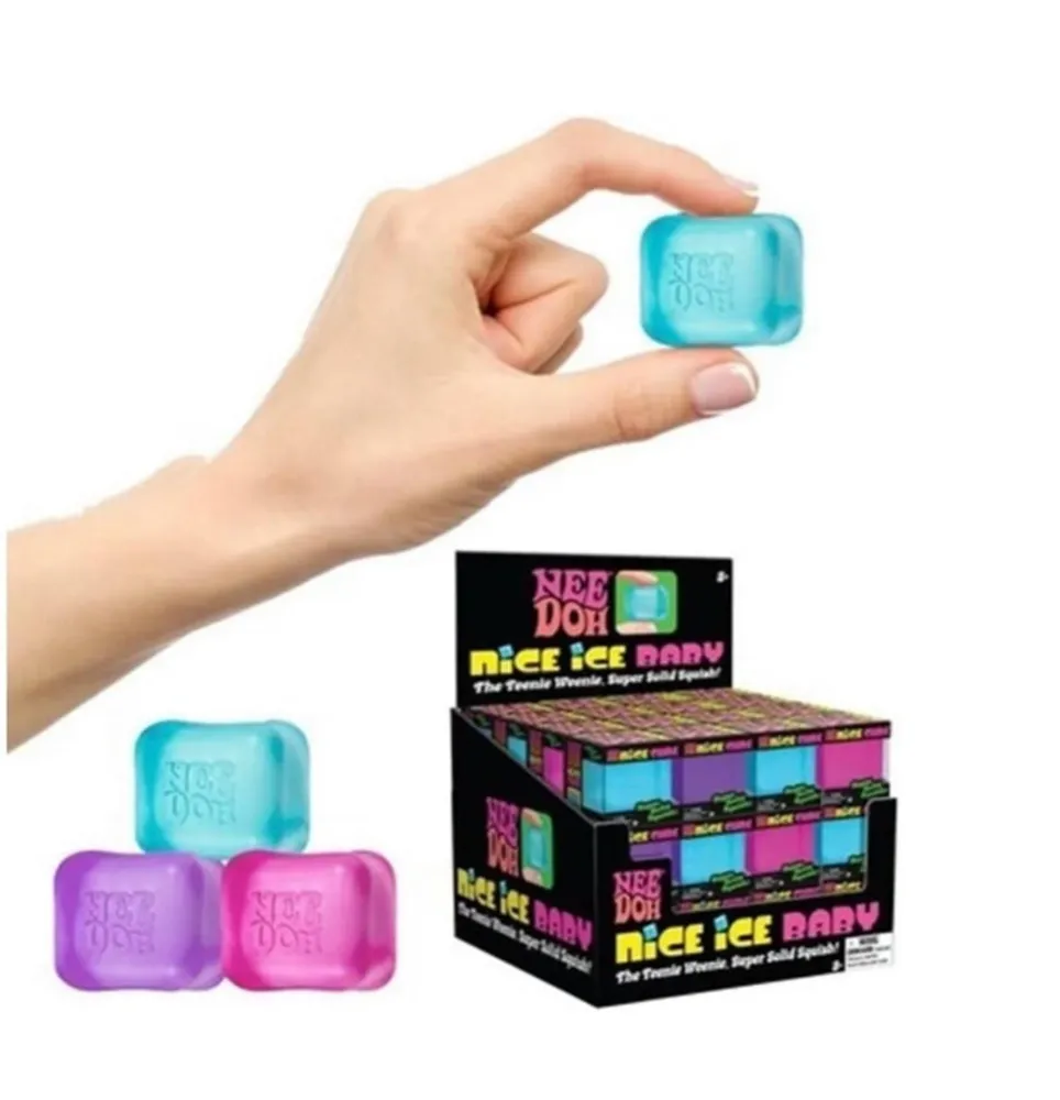 Nee-Doh Nice Ice Baby Pink