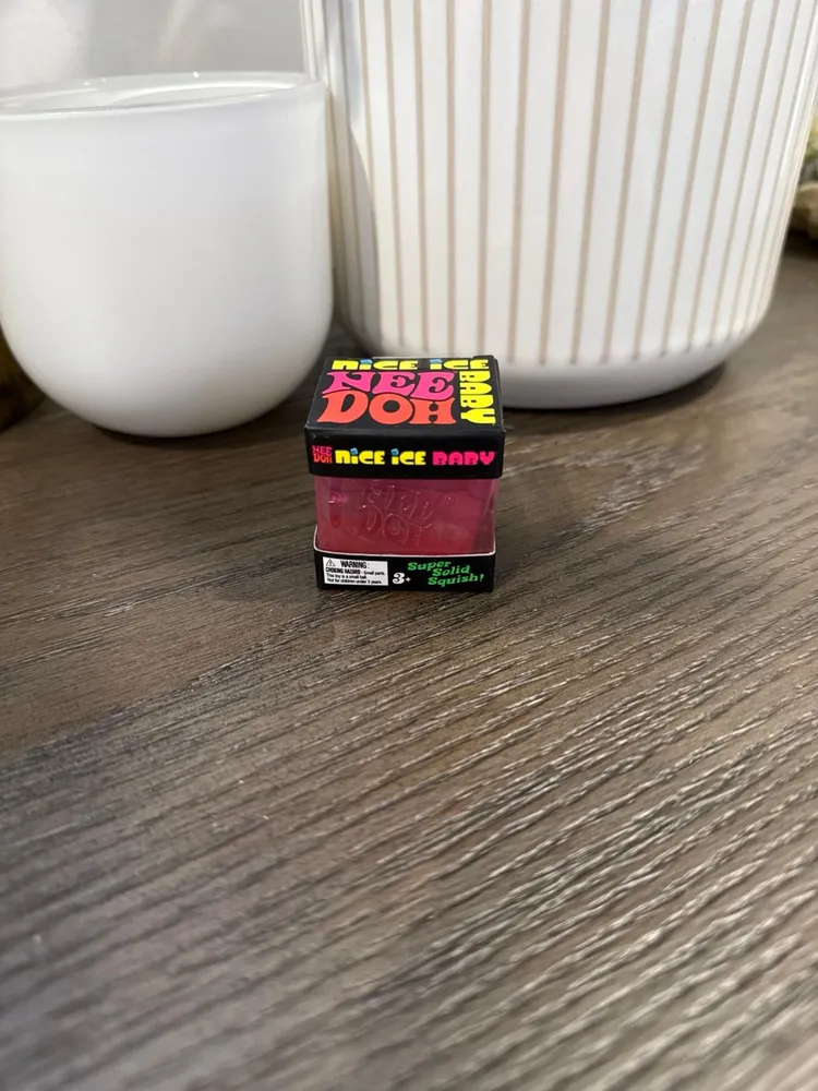 Nee-Doh Nice Ice Baby Pink — photo 2