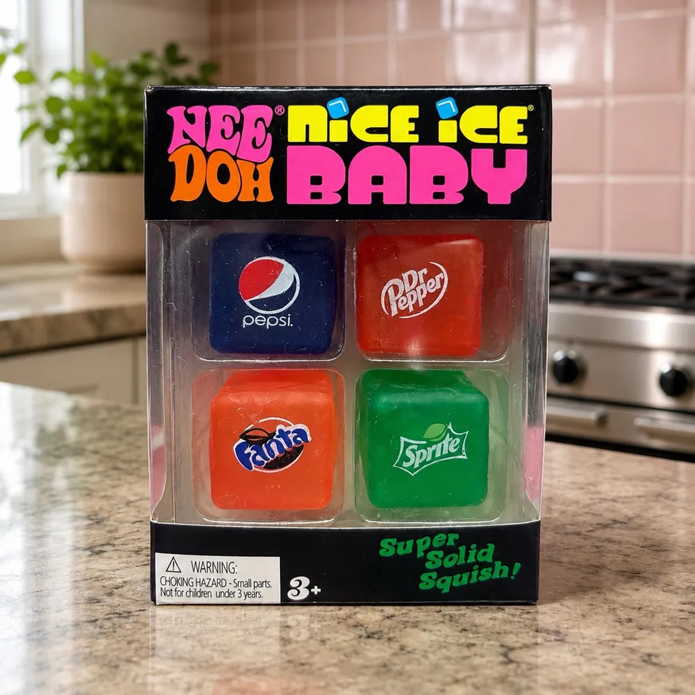 Nee-Doh Nice Ice Baby Soda Cubes