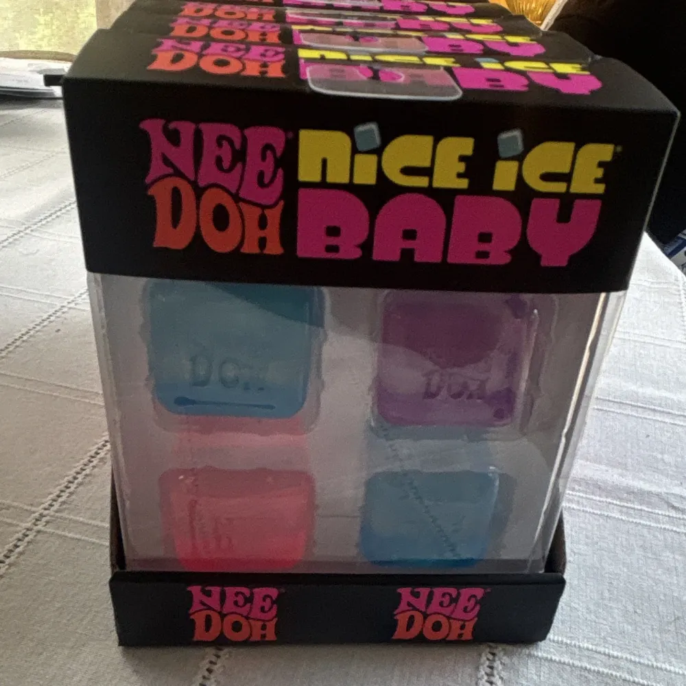 Nee-Doh Nice Ice Baby Tactile Squishy Set