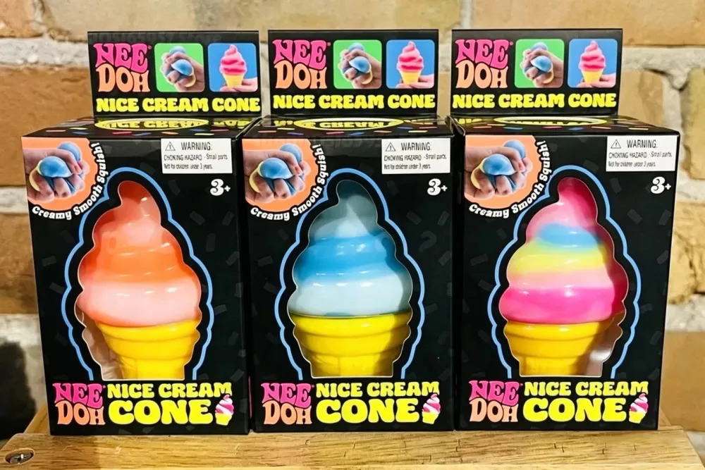 Nee-Doh Nice Ice Cream Cone
