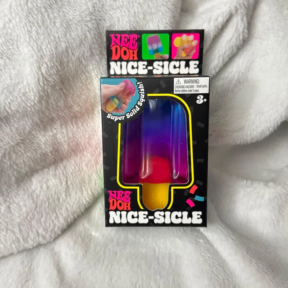 Nee-Doh Nice-Iscles Popsicle Ice Cream