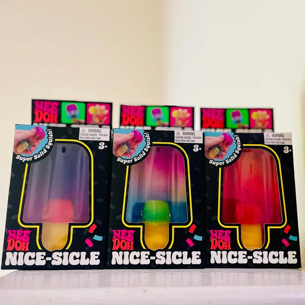 Nee-Doh Nice-sicle Popsicle