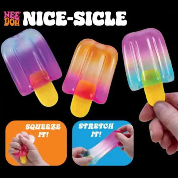 Nee Doh Nice-Sicle Squishy Fidget Toy — photo 3