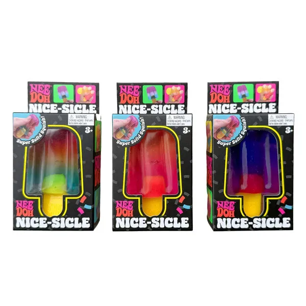Nee Doh Nice-Sicle Squishy Fidget Toy — photo 4