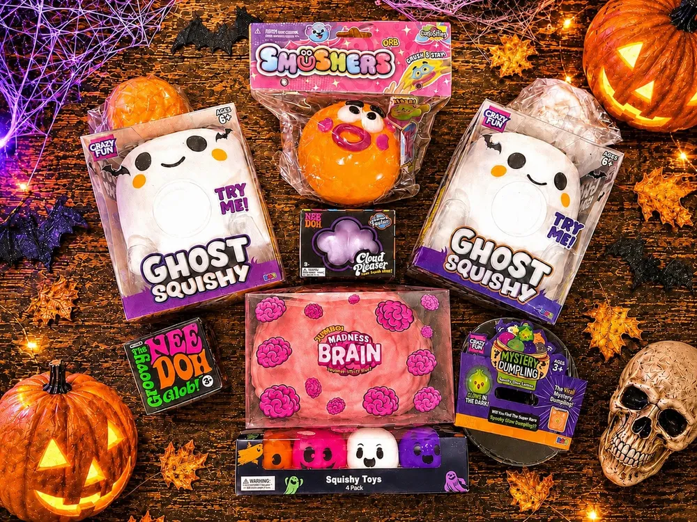 Nee-Doh ORB Curiosities Smusher
