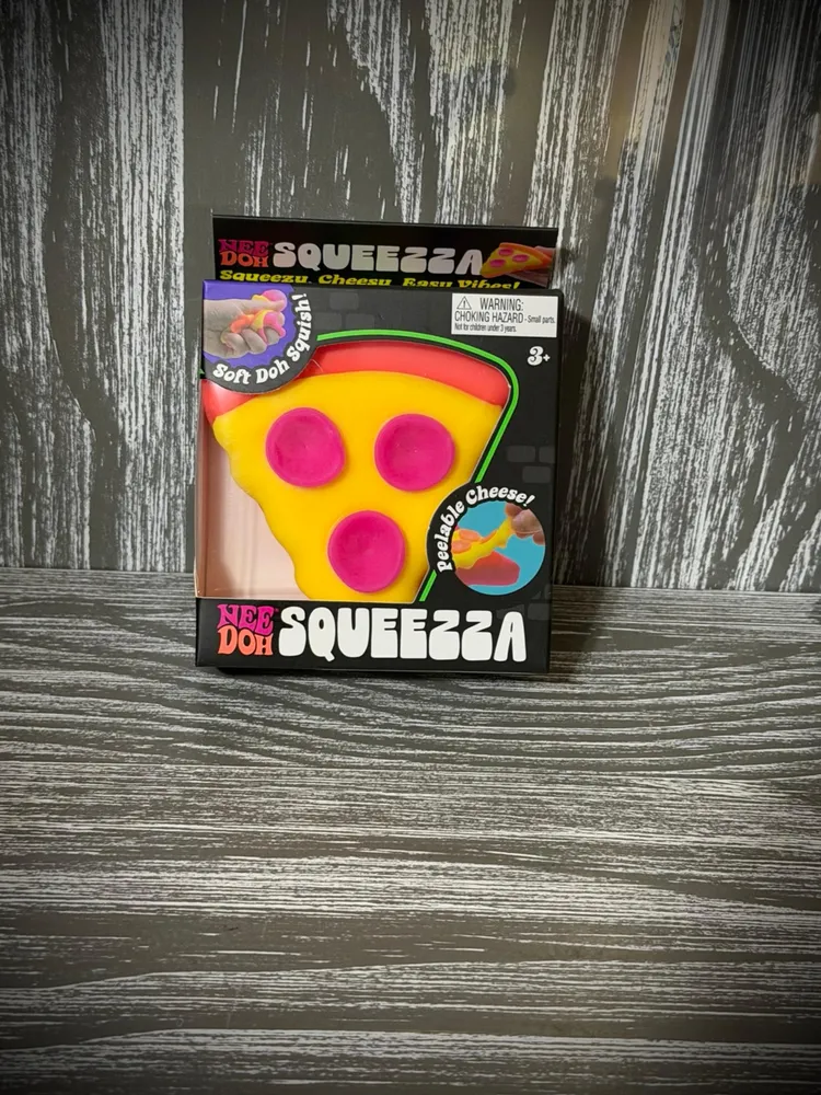 Nee-Doh Pizza Fidget Cube — photo 2