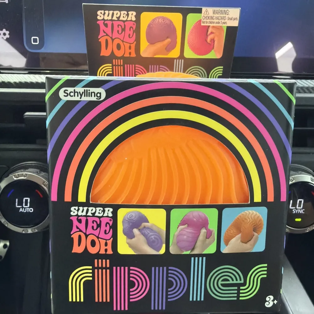 Super Nee Doh Ripples XL Orange