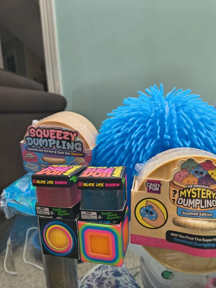 Nee-Doh & RMS Mystery Dumplings Bundle