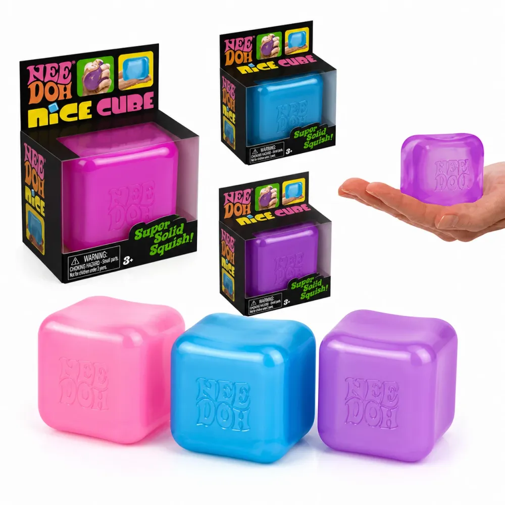 Super Squishy Sensory Fidget Cube