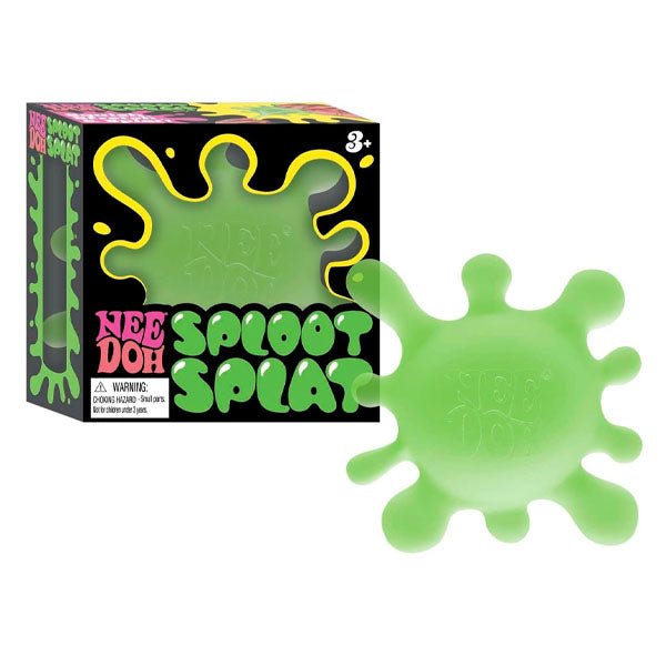 Nee Doh Sploot Splat Squishy Fidget Stress Ball Toy