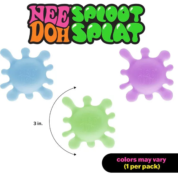 Nee Doh Sploot Splat Squishy Fidget Stress Ball Toy — photo 5