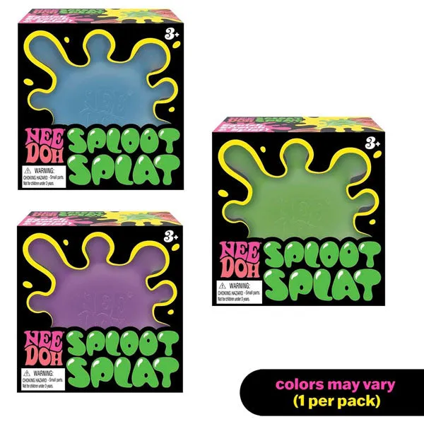 Nee Doh Sploot Splat Squishy Fidget Stress Ball Toy — photo 6