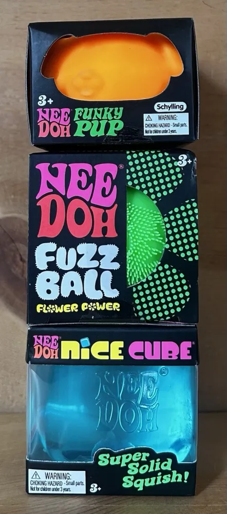 Nee-Doh Squeeze Toy Set