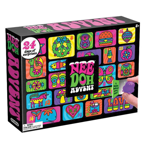 Nee Doh Squishmas 2026 Advent Calendar