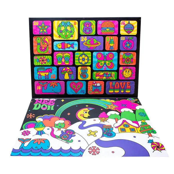 Nee Doh Squishmas 2026 Advent Calendar — photo 2