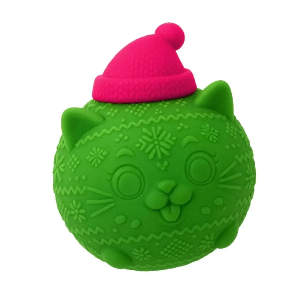 Nee Doh Squishmas Knittens Squishy Fidget Toy