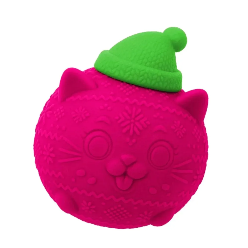 Nee Doh Squishmas Knittens Squishy Fidget Toy — photo 2