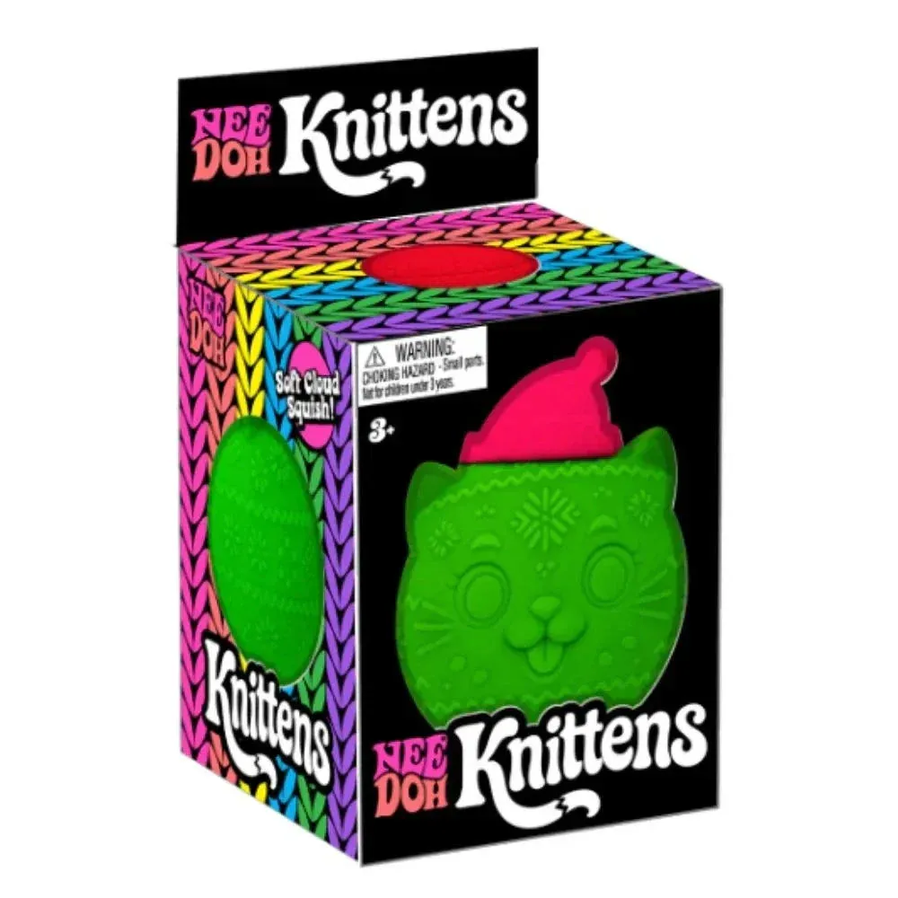 Nee Doh Squishmas Knittens Squishy Fidget Toy — photo 4
